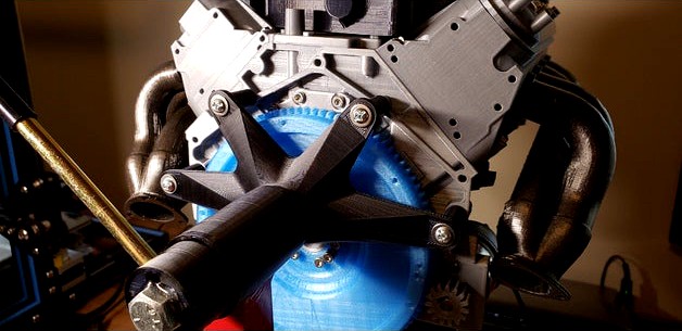 LS3 Engine stand bracket by Aerospaced