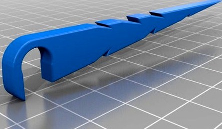 1/4" Drip irrigation tubing stake by featherboa50