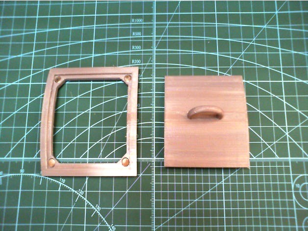 Service door for AT-6 Texan from Seagull or similar by exnhop