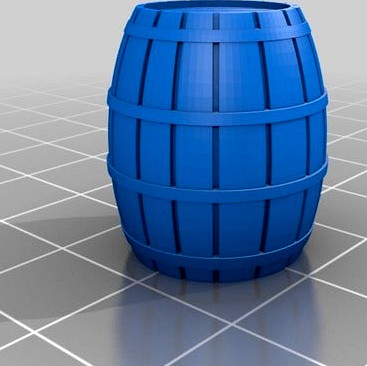 Barrel 28mm by Iava808