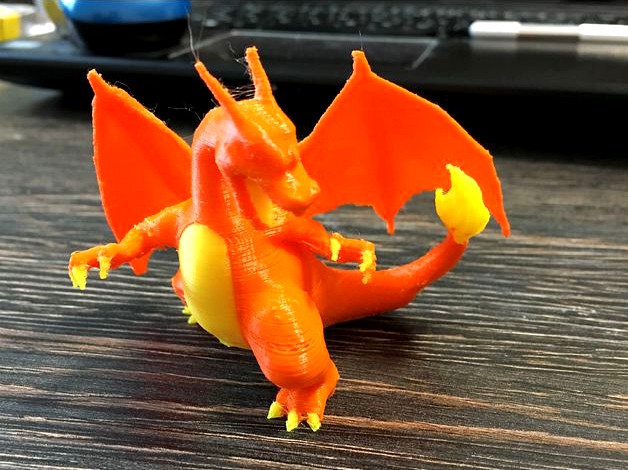 Charizard by jkavalik