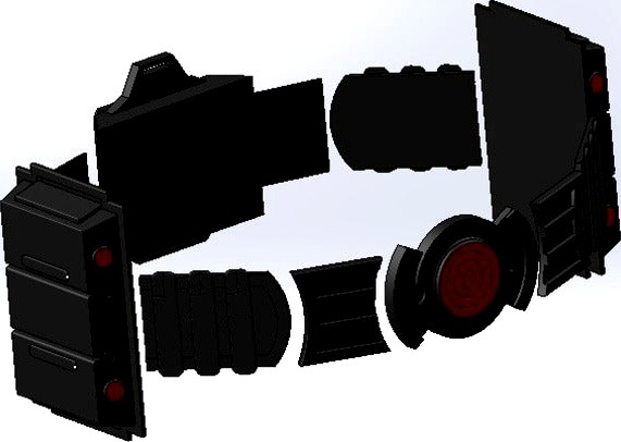 Ant-Man Regulator Belt by TheJadeRabbit