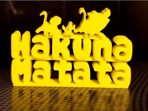 Hakuna Matata by mfritz