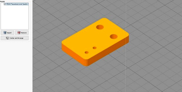 TEVO Tarantula Limit Switch by boris098765
