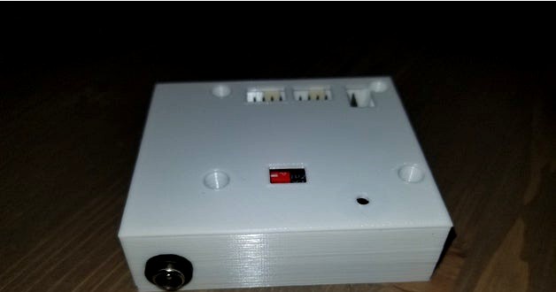 PWM Fan Temp Controller by willywidget
