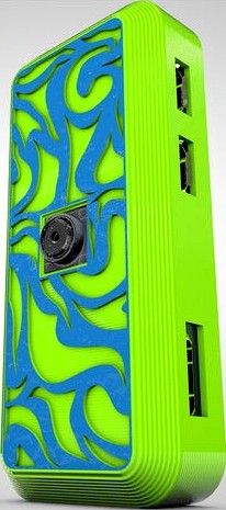 Pi Zero W Camera Case by spooner2011