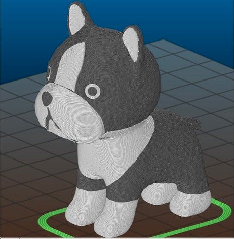 Boston terrier - dual color by jkavalik