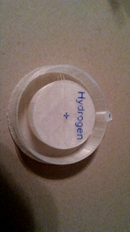 Hydrogen Atom by ronnatkinson710084