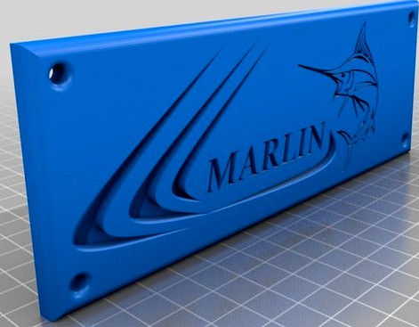 Anet a8 Lcd delete plate  by Matt19888