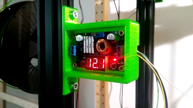 XL4015 mount for D-Bot by Extraball