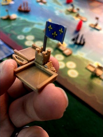 Merchant & Marauders - Flag & Poles by ehlersd