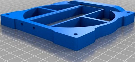 Vertical GPU Mount by blbesta