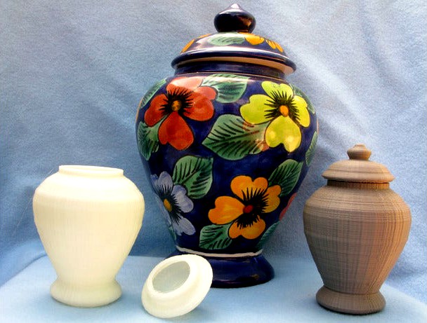 Vase with Lid      by pmoews