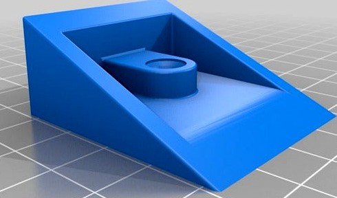 Shelf Cleat Small by Jabird73