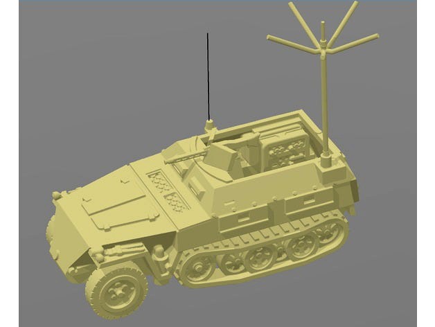 SdKfz 250 neu by FMWP