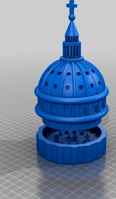 Sistine Chapel grinder by Syzguru11