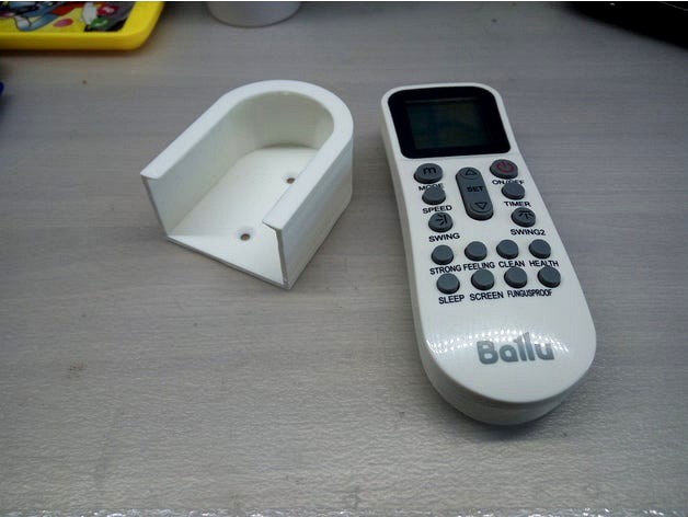 Holder for A/C Ballu Remote by Airatius