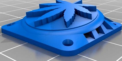 Canabis Fat Shark Fanguard by Stanley261