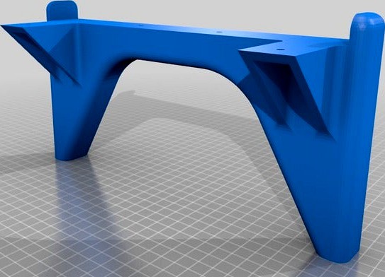 Monitor Stand Ends, taller and stronger by JunkBox
