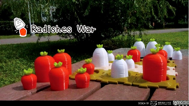 Radishes War by hidecat