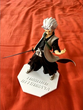 Base for Megahouse Toshiro Hitsugaya from Bleach by ptitlaulau
