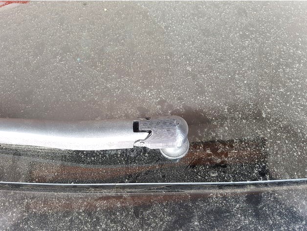 Coperchio tergicristallo Fiat Bravo / windscreen wiper for Fiat  by marcottt