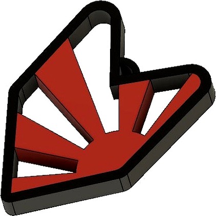 JDM Shoshinsha Rising Sun by DeW2k