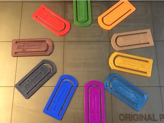 Bible bookmark by Aravon