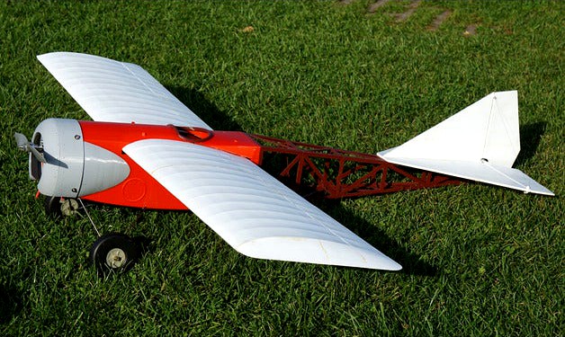 Monoplane 1914 RC by hermelinn