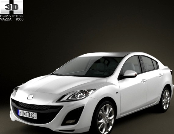 Mazda 3 Sedan 2011