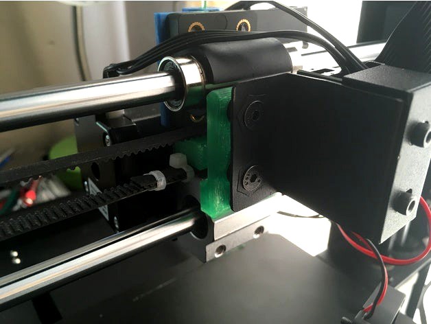 Monoprice Maker Select Plus PCB board reposition mount by davoo2017