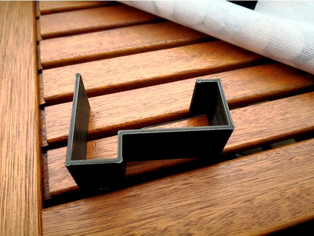 IKEA Innamo table tablecloth clips. by Sp4wN