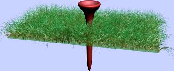 Golf Tee [DMcG] by gnamp