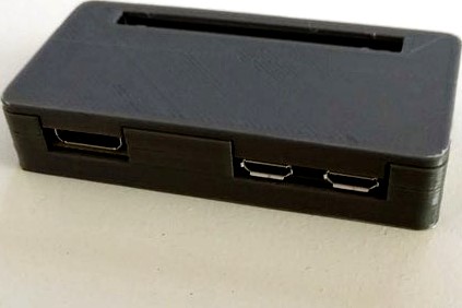 Raspberry Pi Zero W case by rwindr
