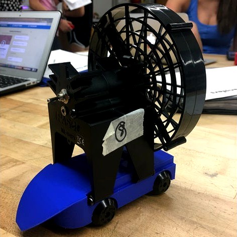 Jason's Fan Cart by jxiong11