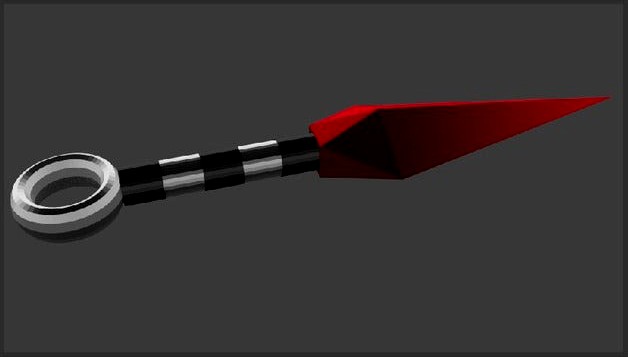 Kunai Knife by thebestnoz