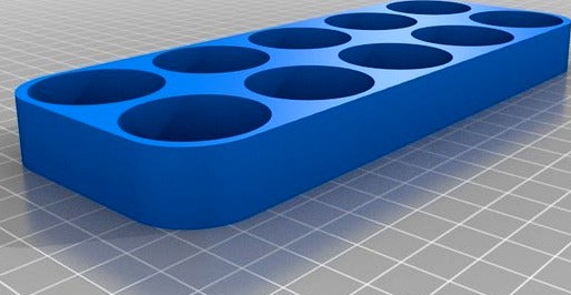 Precision Tip Glue Applicator Bottleholder by helspw