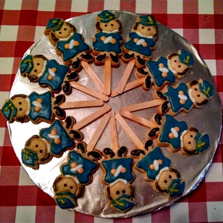 Girl Graduate Cookie cutter by TeamOliva