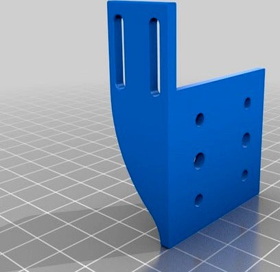 Anet A8 Sensor holder for E3D carriage by XtinctR
