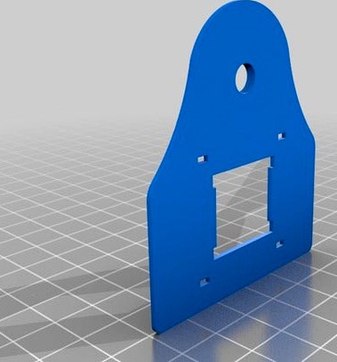 Nano Talon VTX holder by DzikuVx