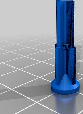 FPS reducing valve for KWC Airsoft CO2 blowback p08 Luger by CiderPunk