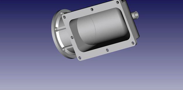 Jet drive component for model boat by kirkalaniz
