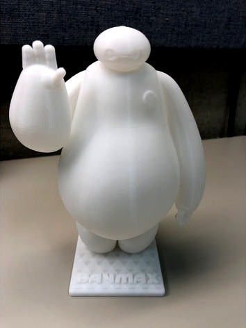 Baymax Stand by jdcompman