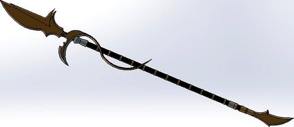 Corvus Glaive's Glaive  by TheJadeRabbit