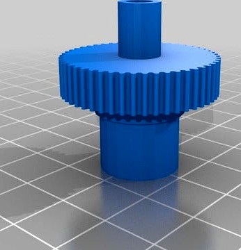 GM Pontiac G6 Air Conditioner Actuator Gear by williamtroup
