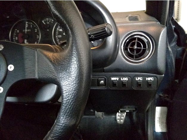Miata Dash Switch by binarymein