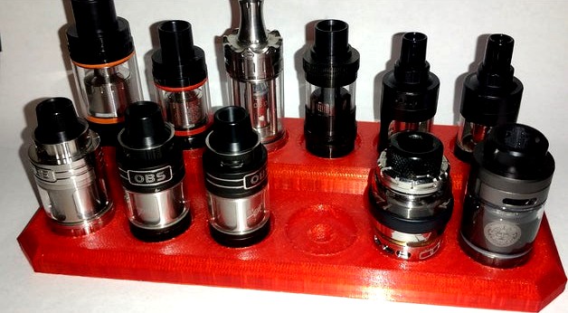 Verdampfer Ständer / Halter - Atomizer Stand bis 26mm by Ju5tMak3