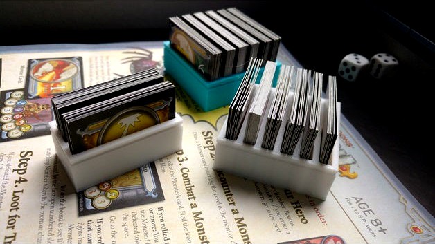 Dungeon! Card Holders by CasusFere