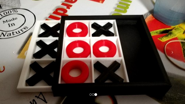 Tres en raya - Tic tac toe by josezgz