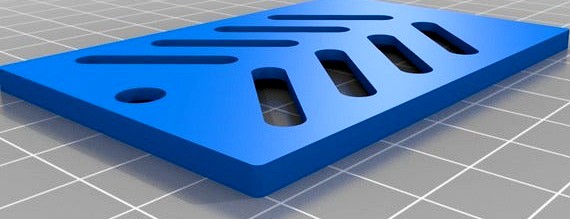 Mini Drak R/C receiver cover by Kurbit